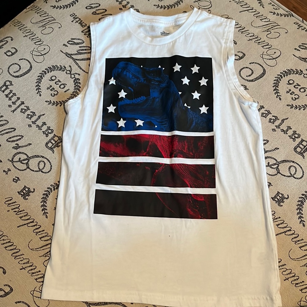 Boys Tank 10/12